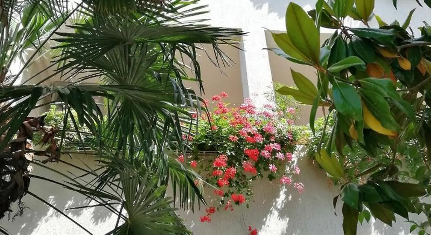 Apartments Villa Marija Obiva' Garten