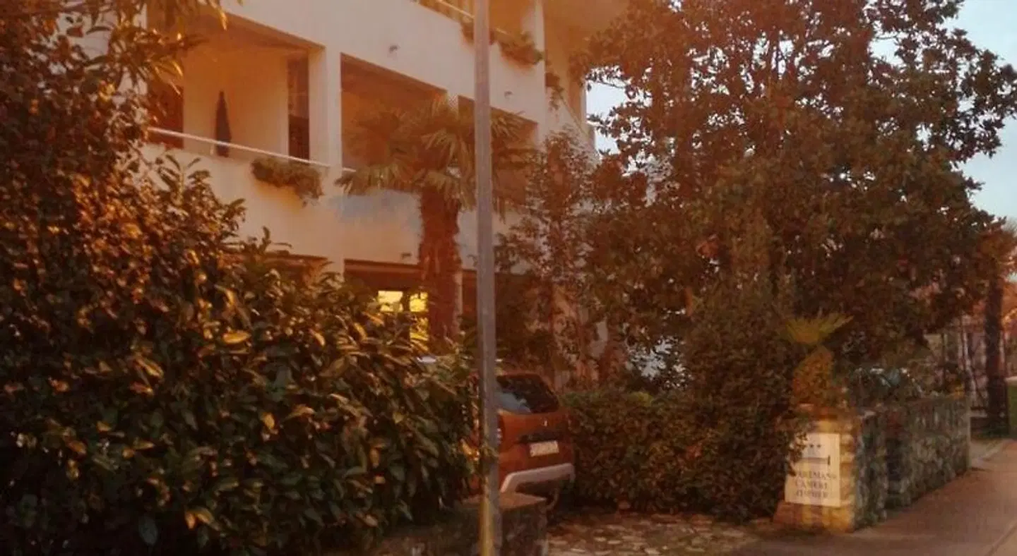 Apartments Villa Marija Obiva' Terrasse