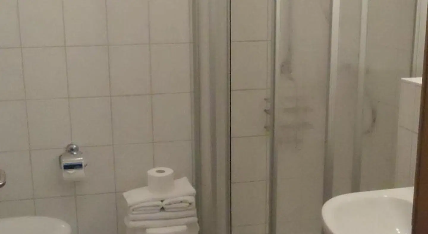 Hotel Garni Meeresgruß Badezimmer