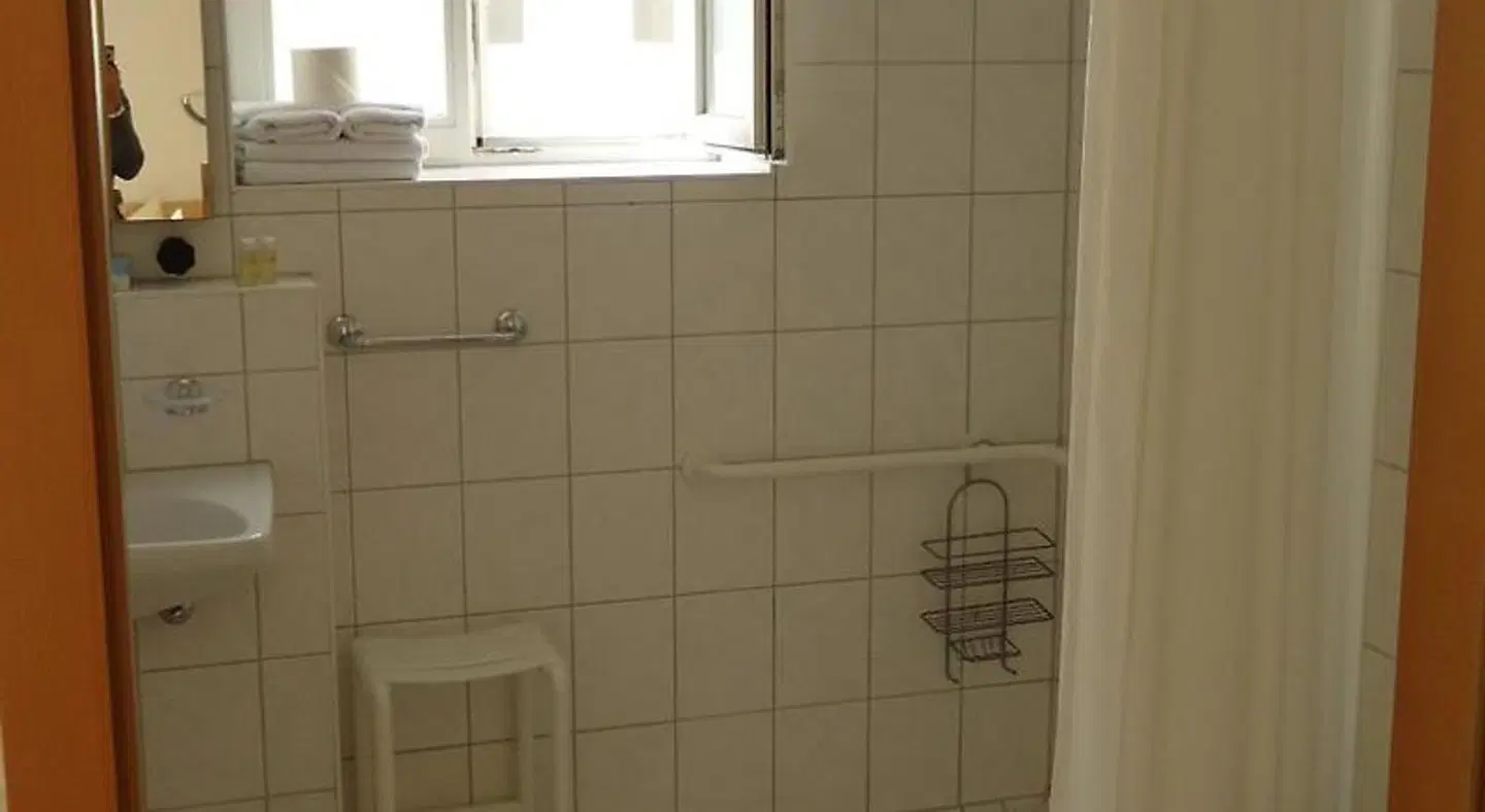Hotel Garni Meeresgruß Badezimmer