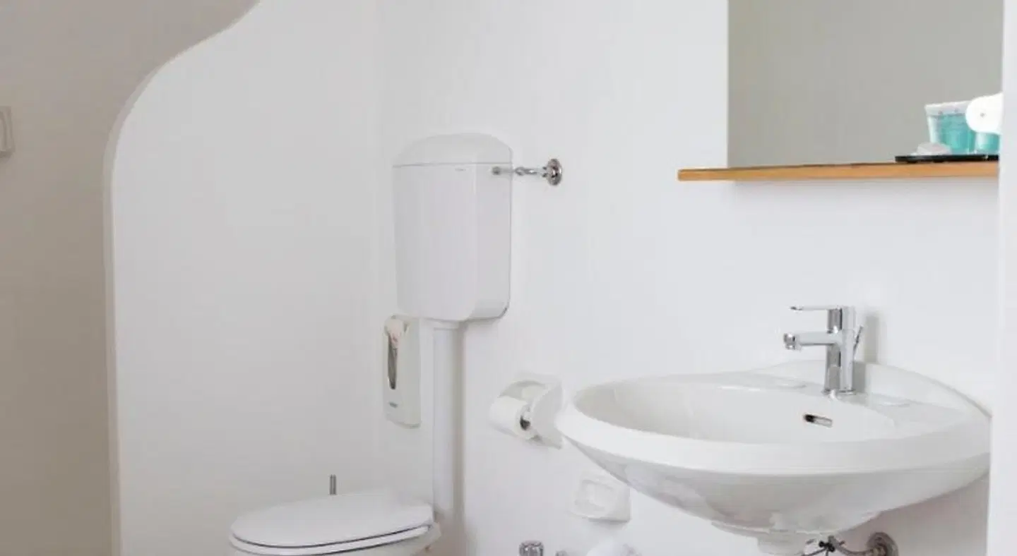 Albergo Mio Badezimmer