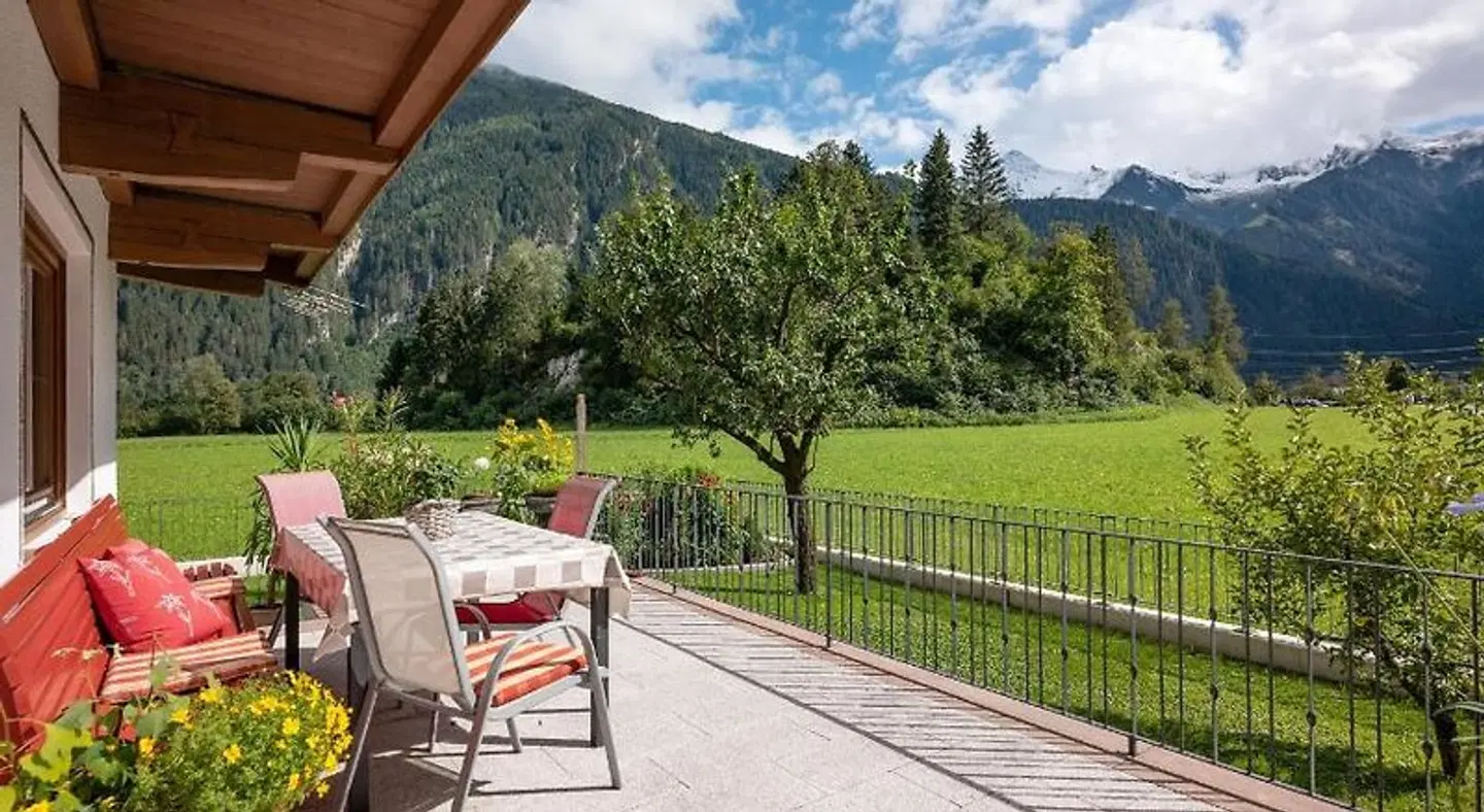 Haus Kreidl Terrasse