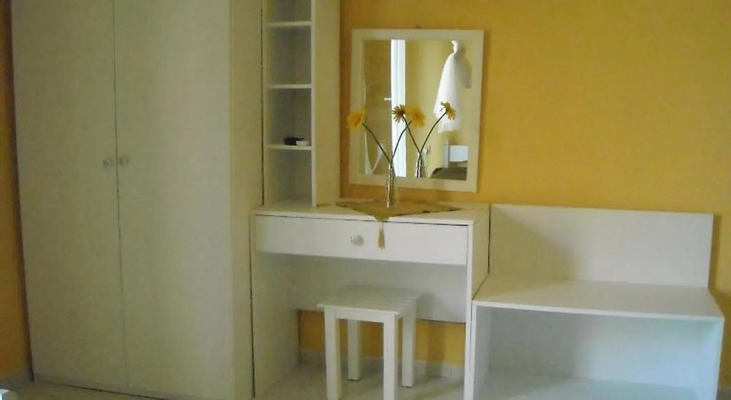 Maritsas Apartments Badezimmer