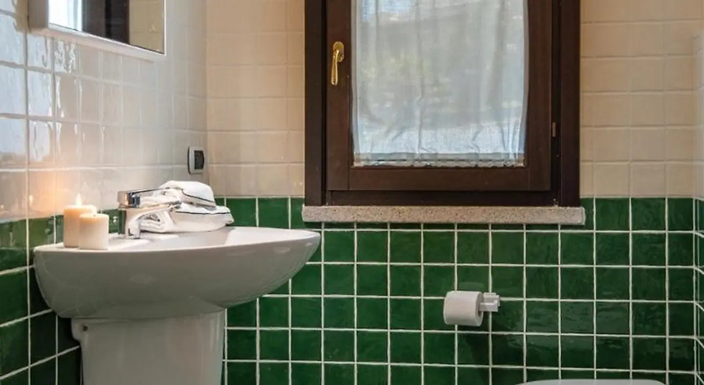 Vista Blu Resort Badezimmer