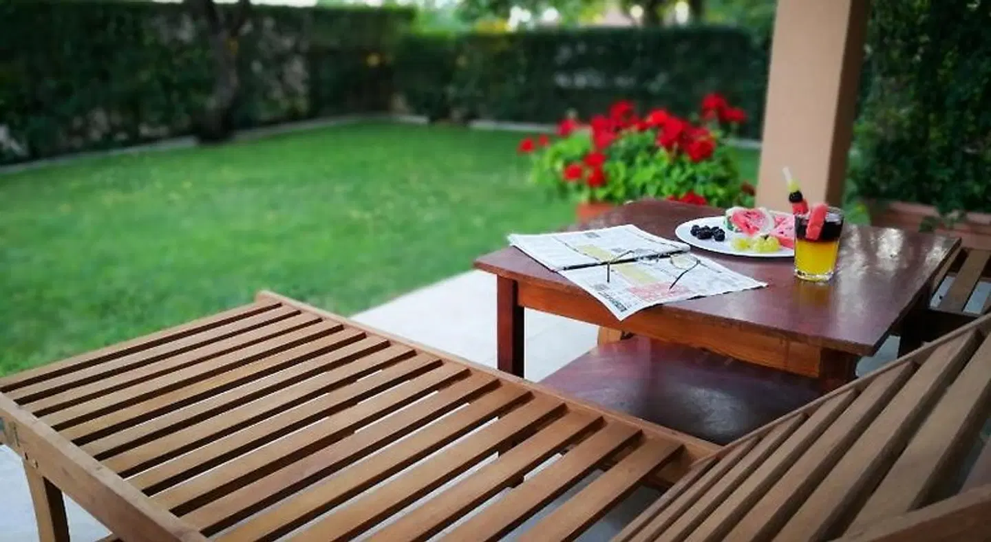 Apartment TaDe - Tag & Desire Terrasse