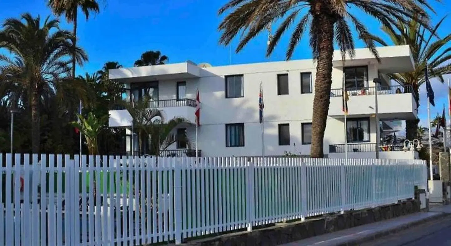 Apartamentos Oasis Maspalomas EXTERIOR