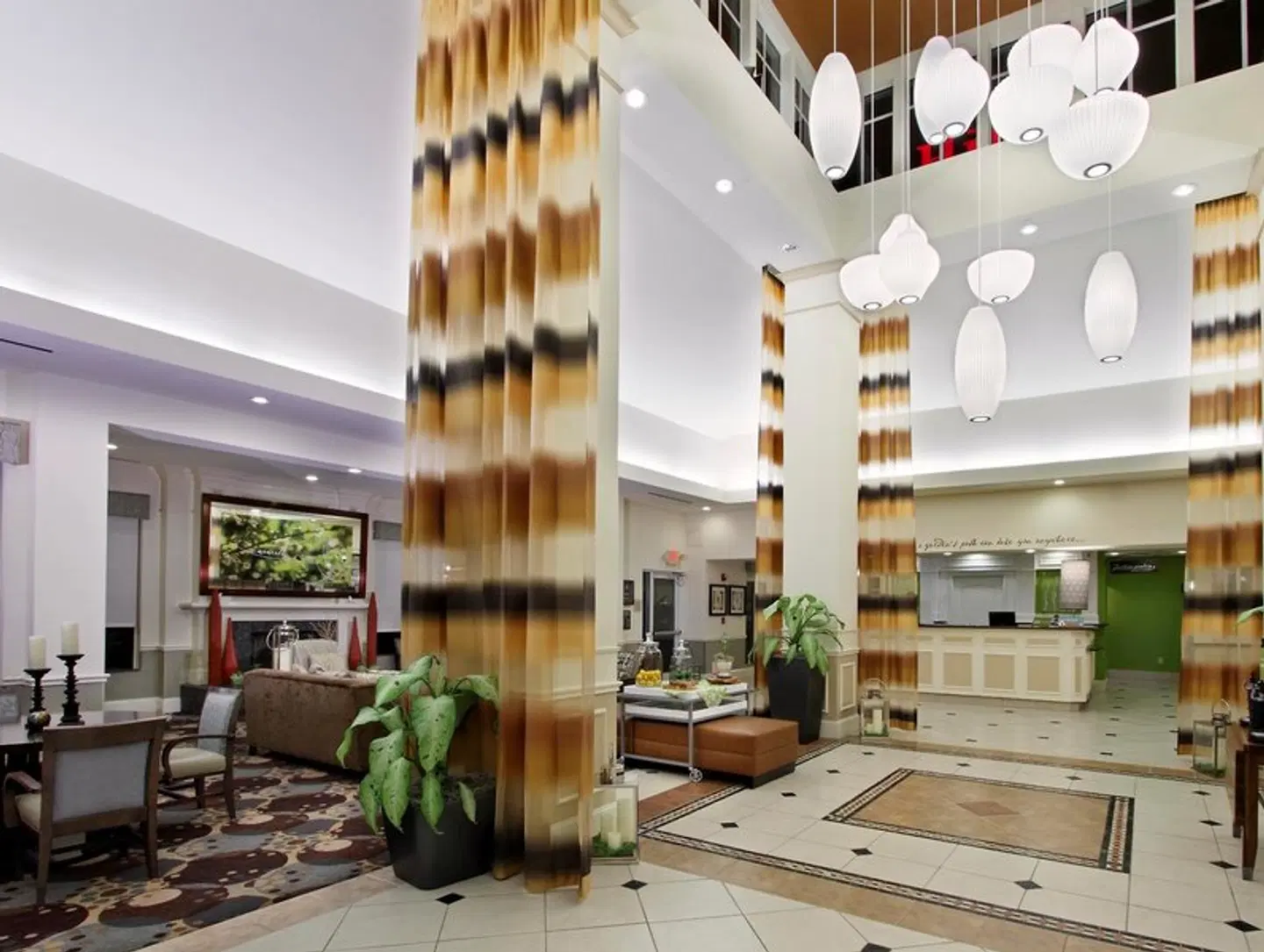 Hilton Garden Inn Beaumont LOUNGE_LOBBY
