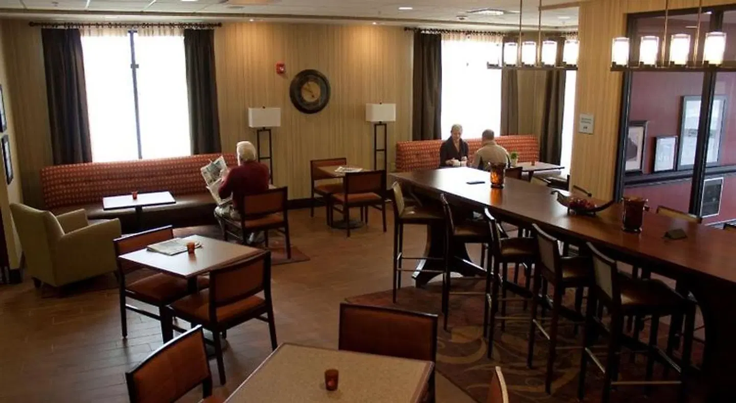 Hampton Inn Burlington Konferenz