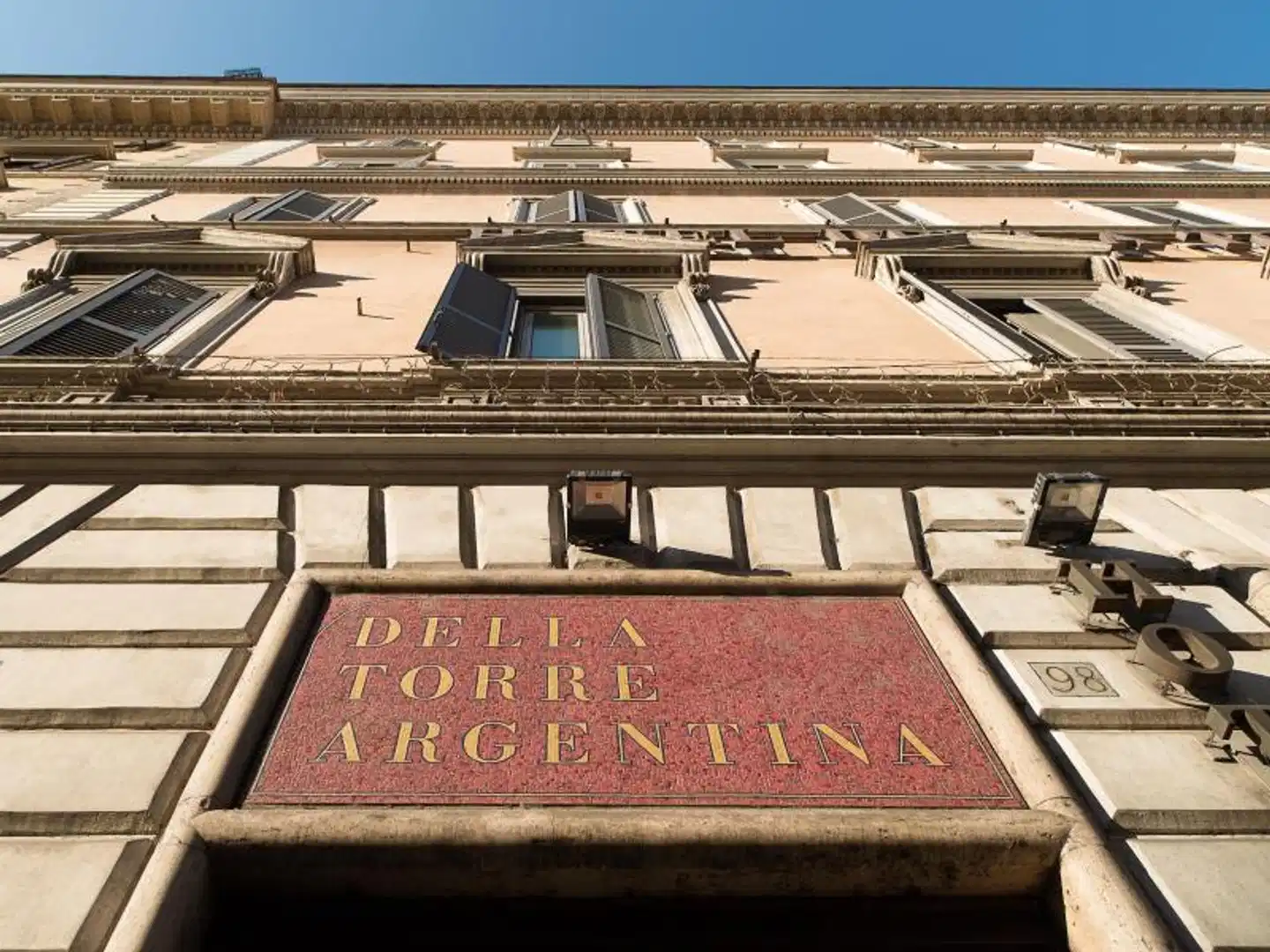 EXE Hotel Della Torre Argentina Terrasse