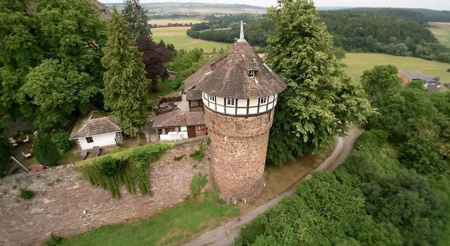 Burg Trendelburg Garten