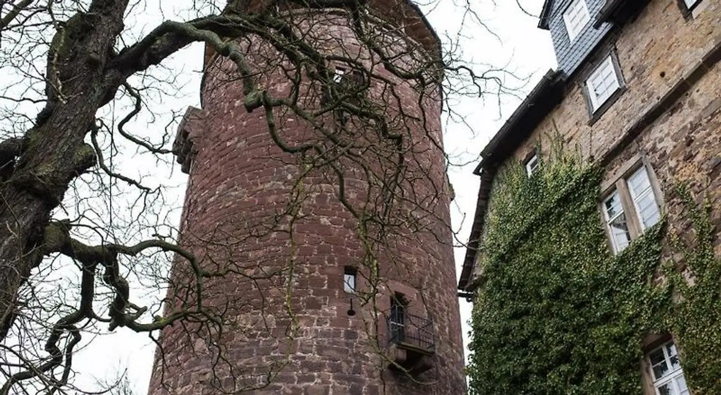 Burg Trendelburg LANDSCAPE