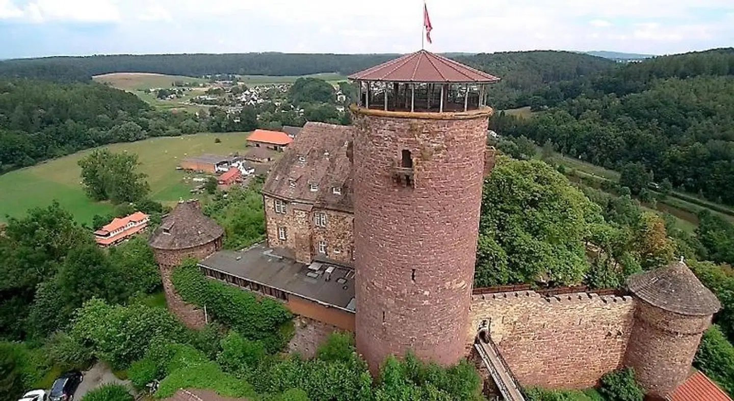 Burg Trendelburg EXTERIOR