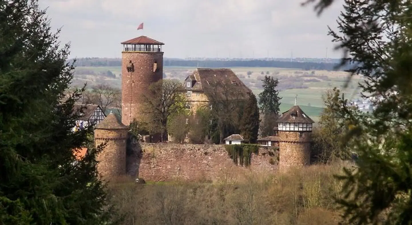 Burg Trendelburg LANDSCAPE