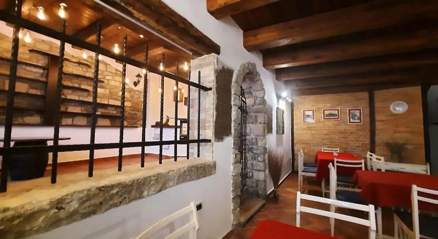Bed & Breakfast Antico Badezimmer