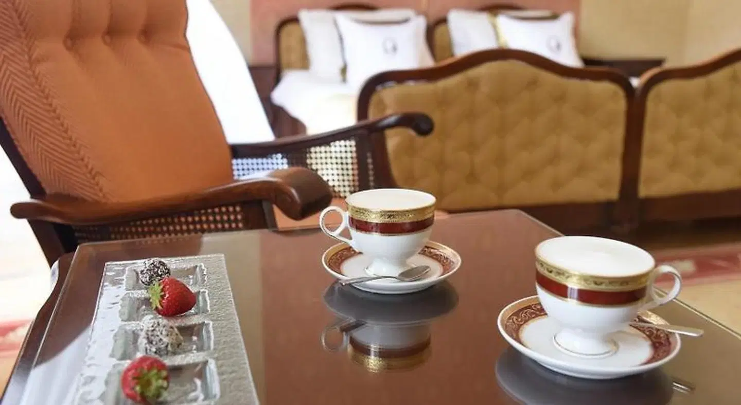 Grand Hotel Badezimmer