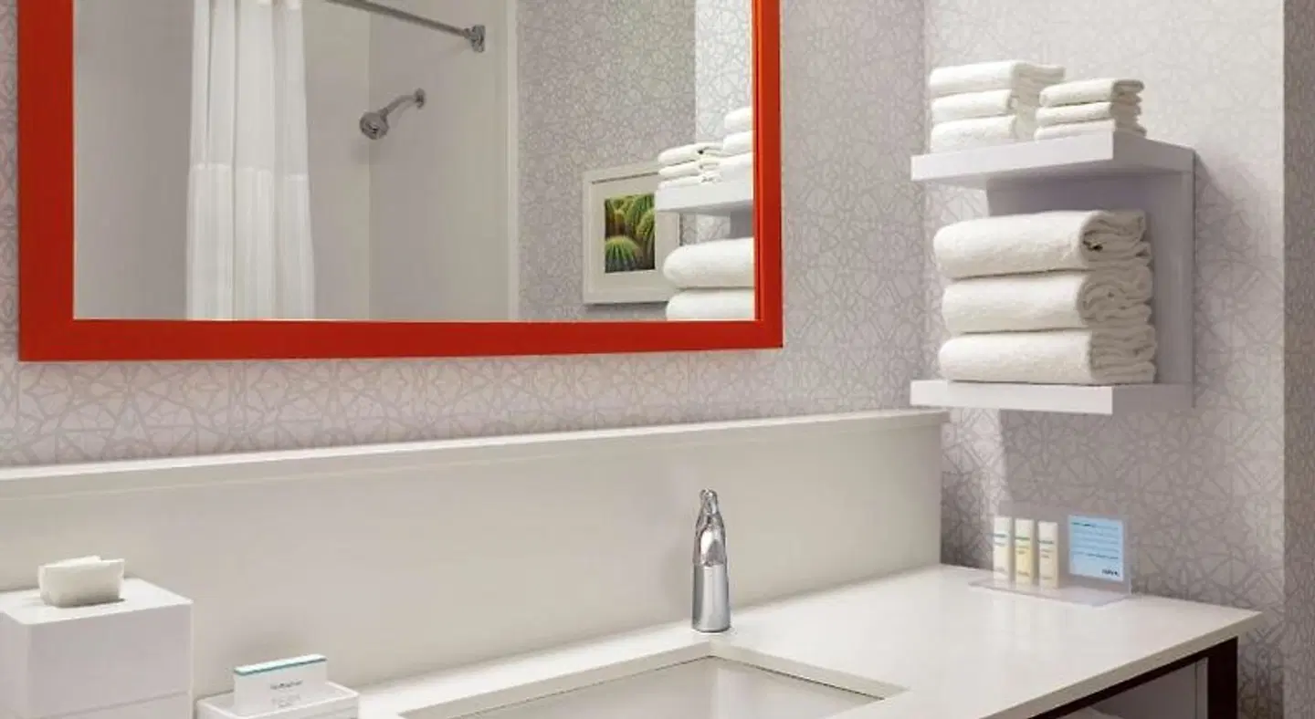 Hampton Inn Sedona Badezimmer