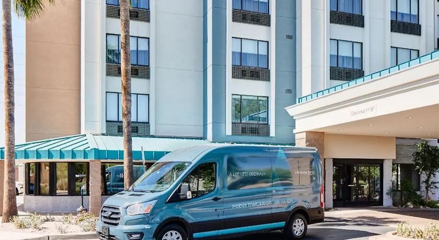 SpringHill Suites by Marriott Phoenix Tempe Airport EXTERIOR