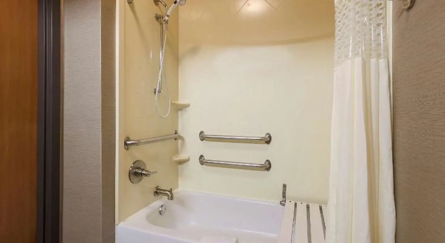 Hampton Inn Lexington South-Keeneland/Airport Badezimmer