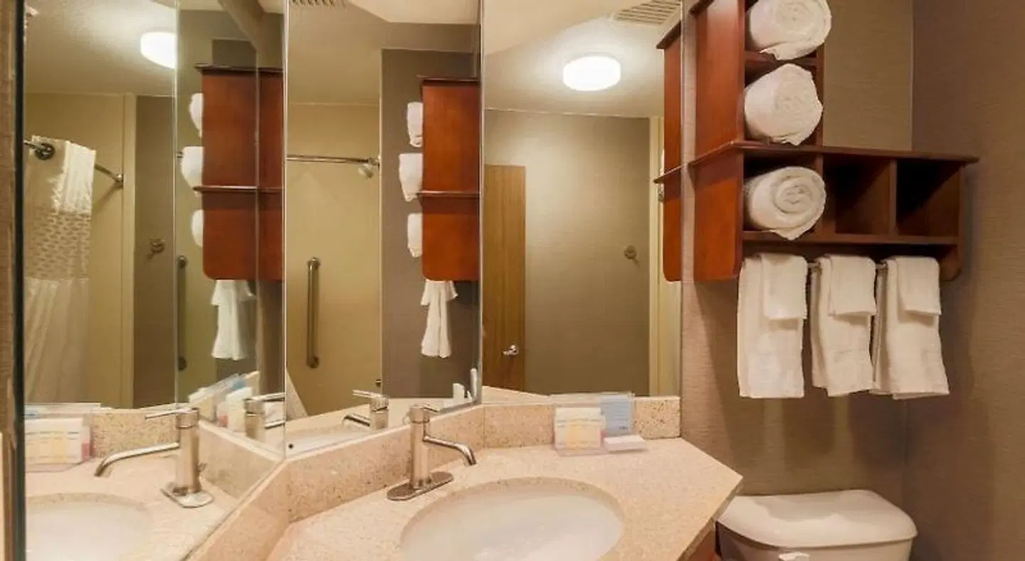 Hampton Inn Lexington South-Keeneland/Airport Badezimmer