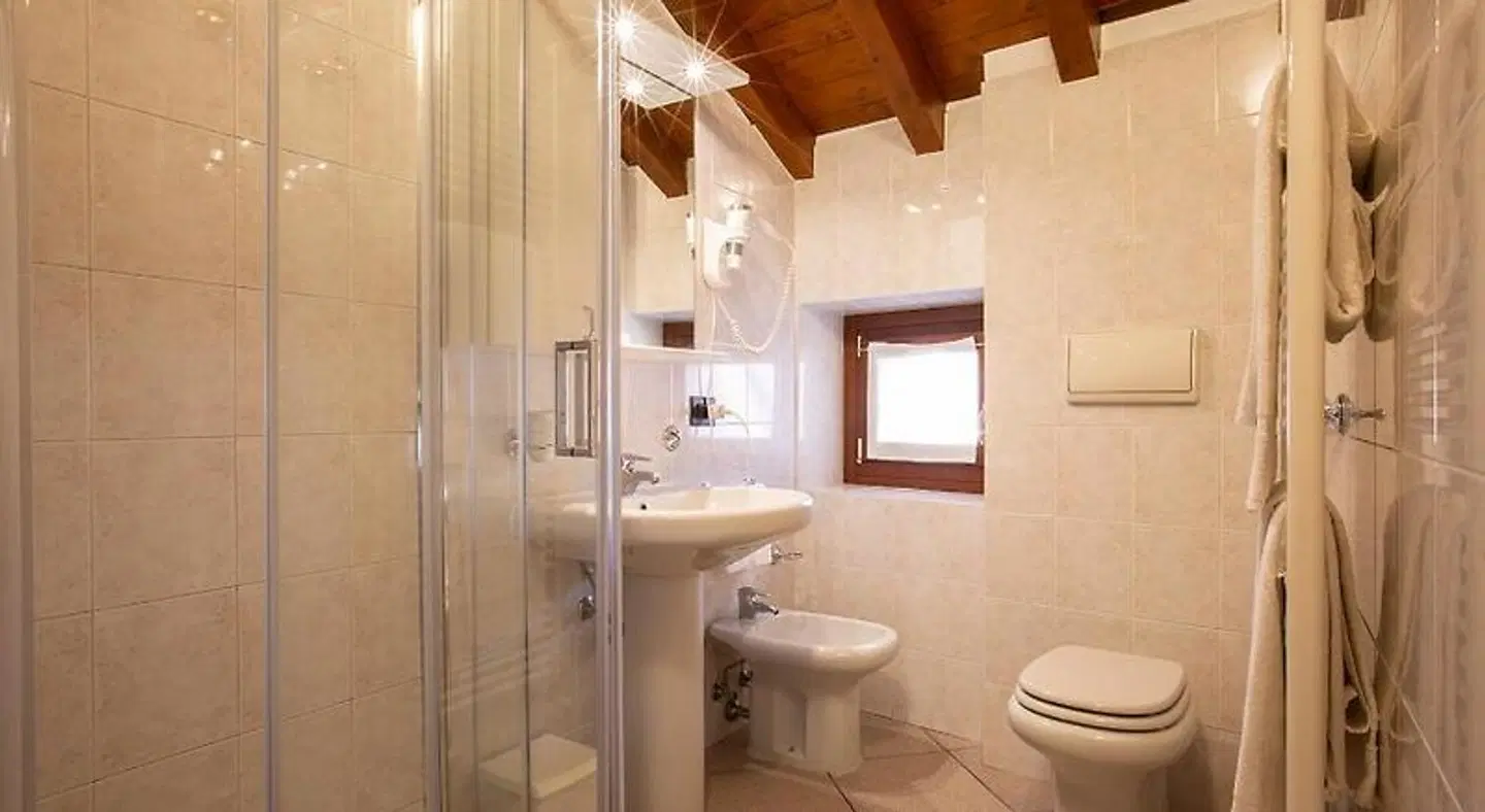 Residence Antico Pozzo Badezimmer