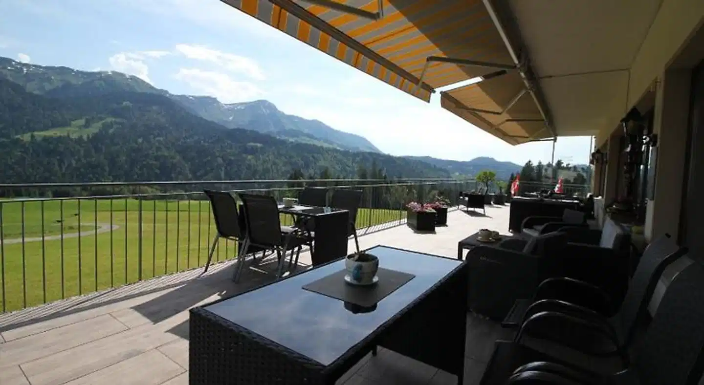 Katharinenhof Terrasse