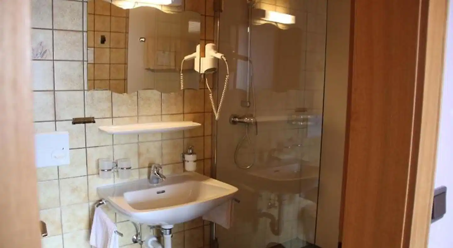 Katharinenhof Badezimmer