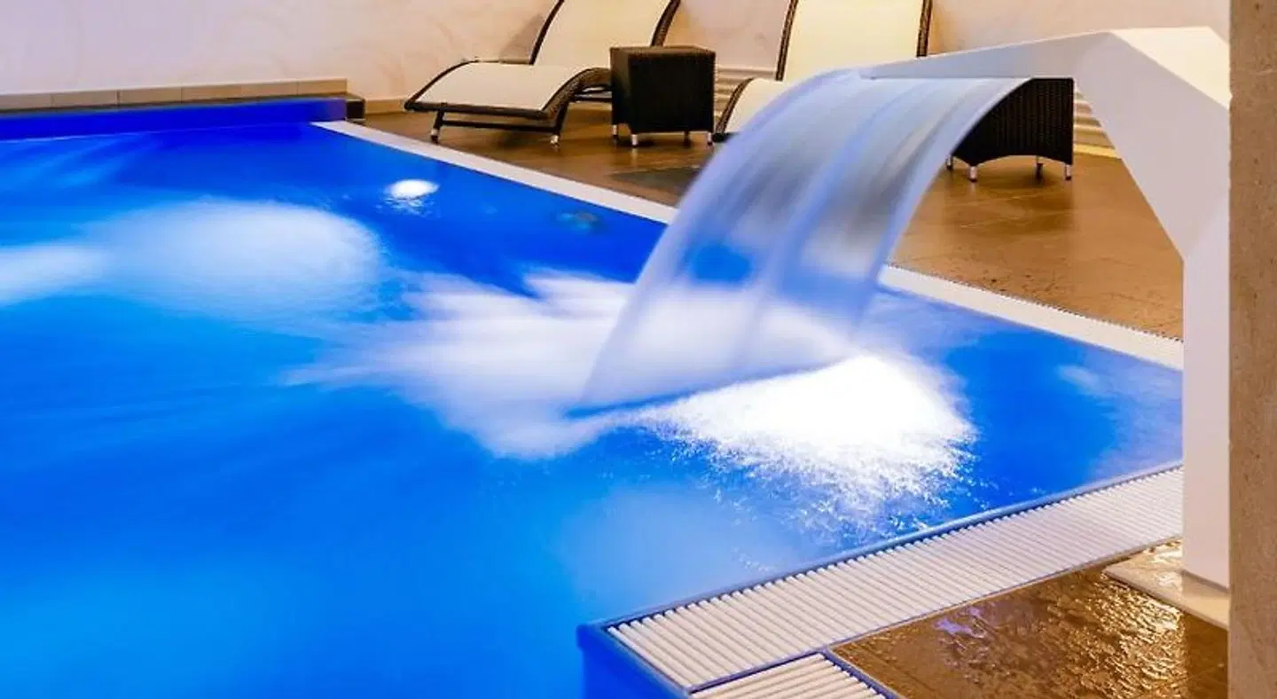 Hotel STEIGER Kurort Rathen Hallenbad