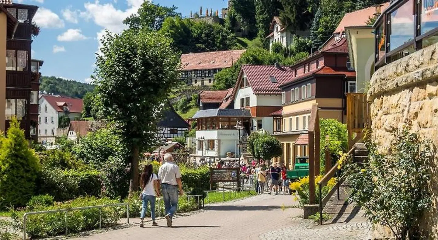 Hotel STEIGER Elbschlösschen EXTERIOR