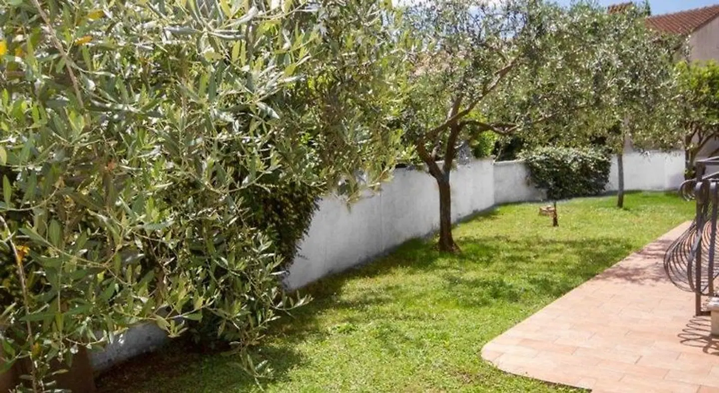 Villa Sveta Eufemija Garten