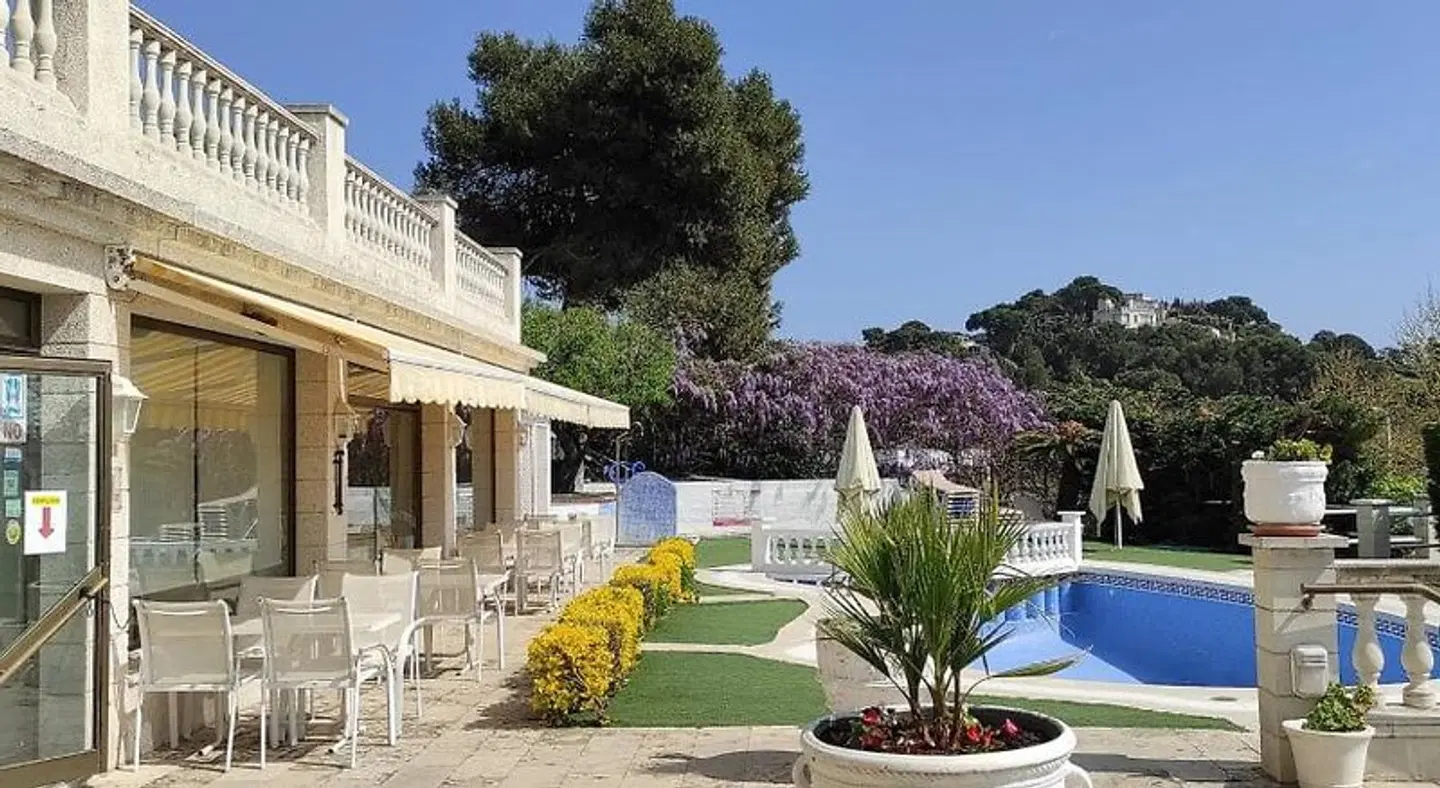 Hotel Bonsol Terrasse