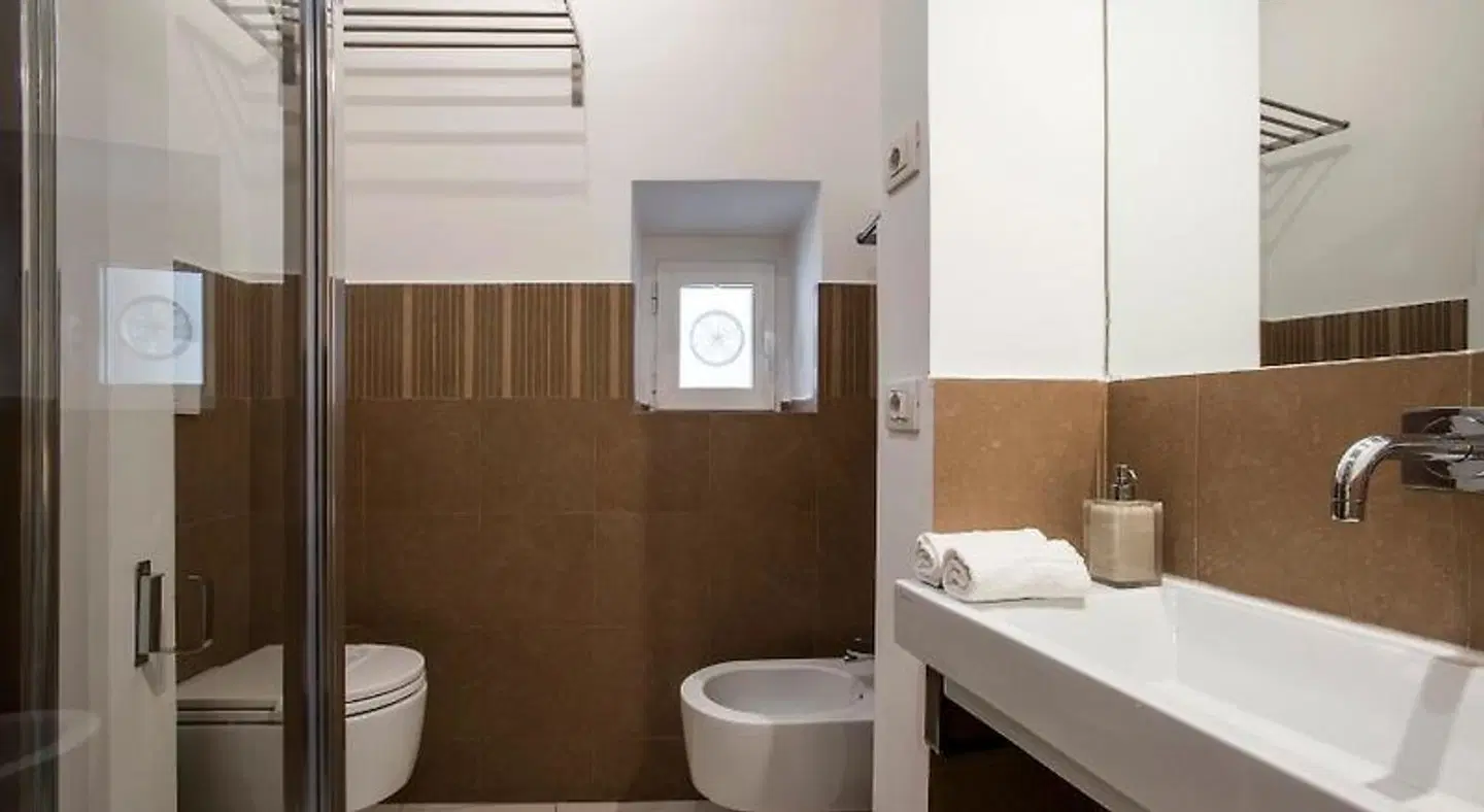 Residenza Pantheon Roma Badezimmer