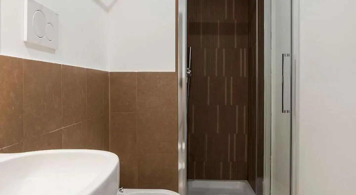 Residenza Pantheon Roma Badezimmer