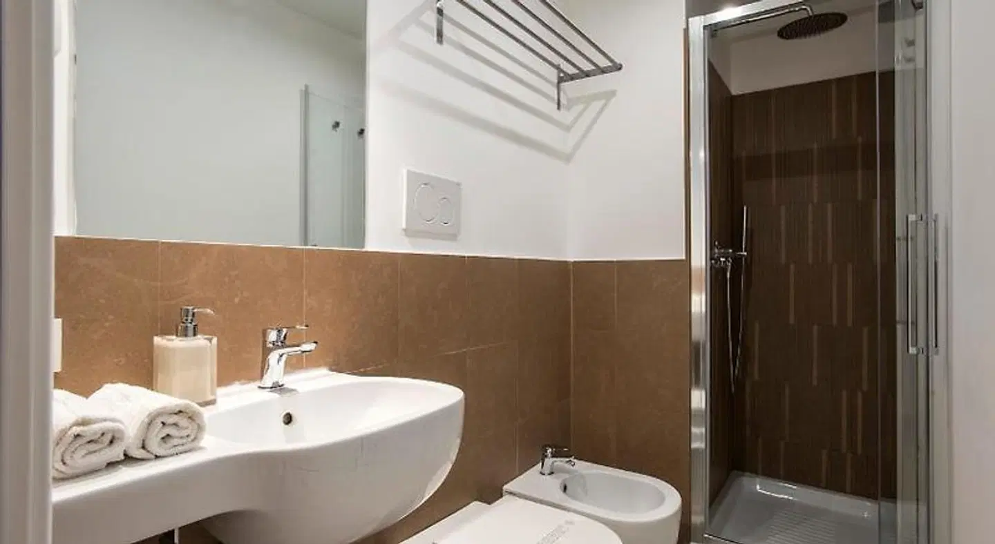 Residenza Pantheon Roma Badezimmer