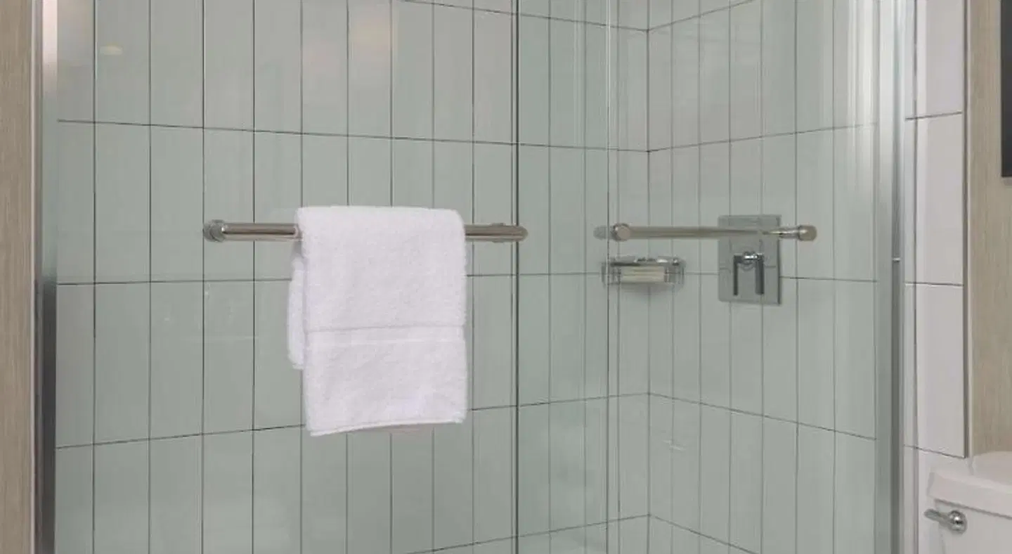 Hilton Woburn Badezimmer