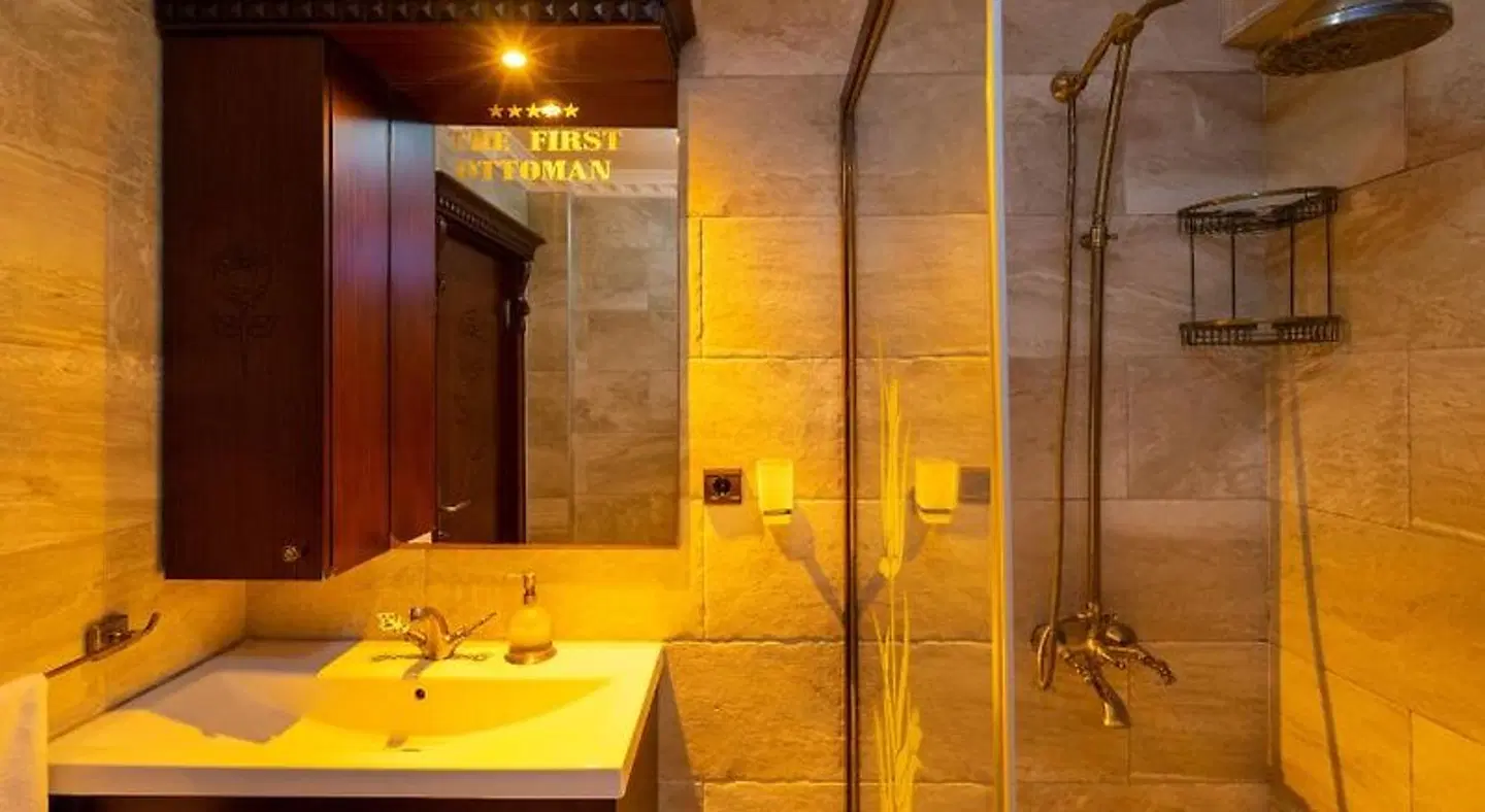 The First Ottoman Apartments Badezimmer