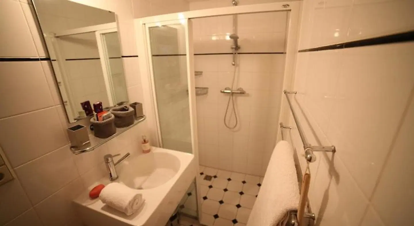 B&B de singel Badezimmer