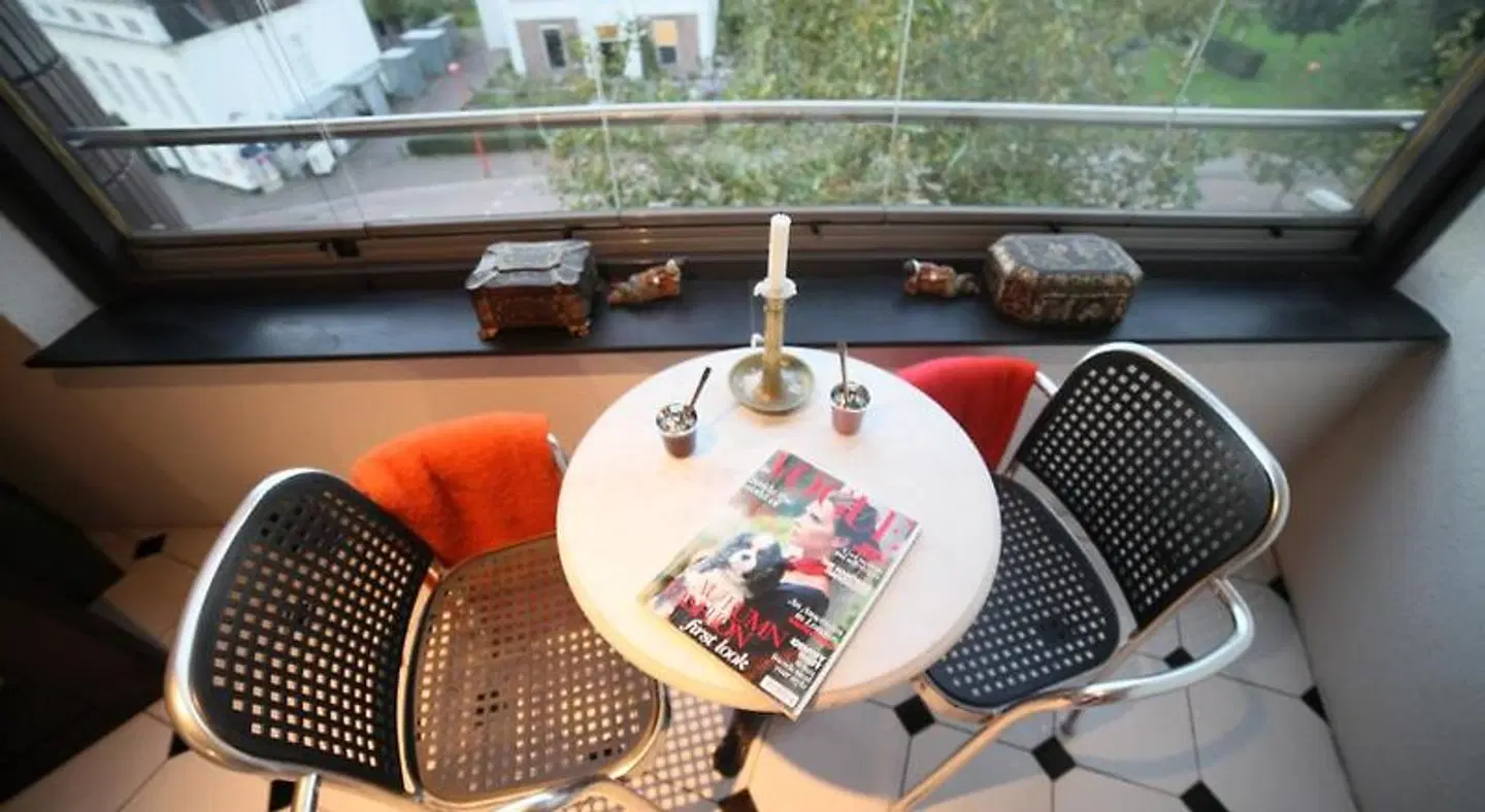 B&B de singel Terrasse