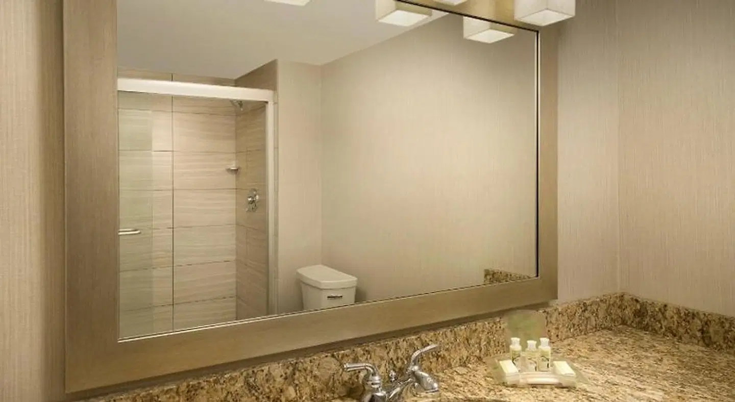 Holiday Inn El Paso Airport by IHG Badezimmer