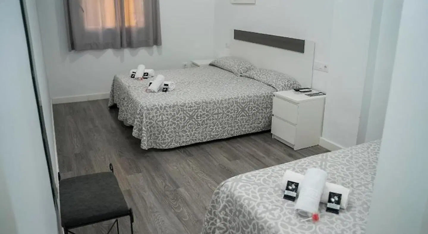 Hostal Goyesco Plaza ROOM_EXAMPLE