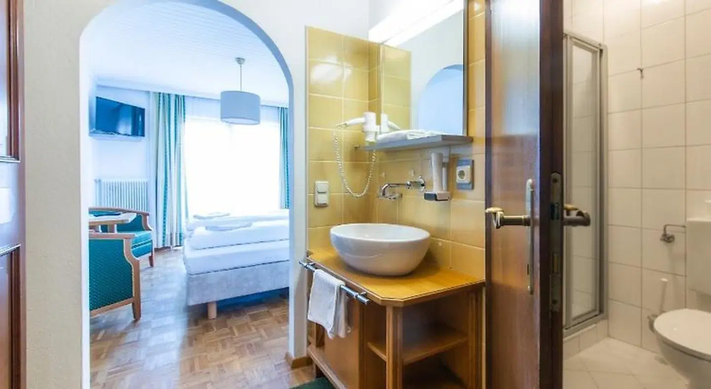 Tirolerhof Badezimmer