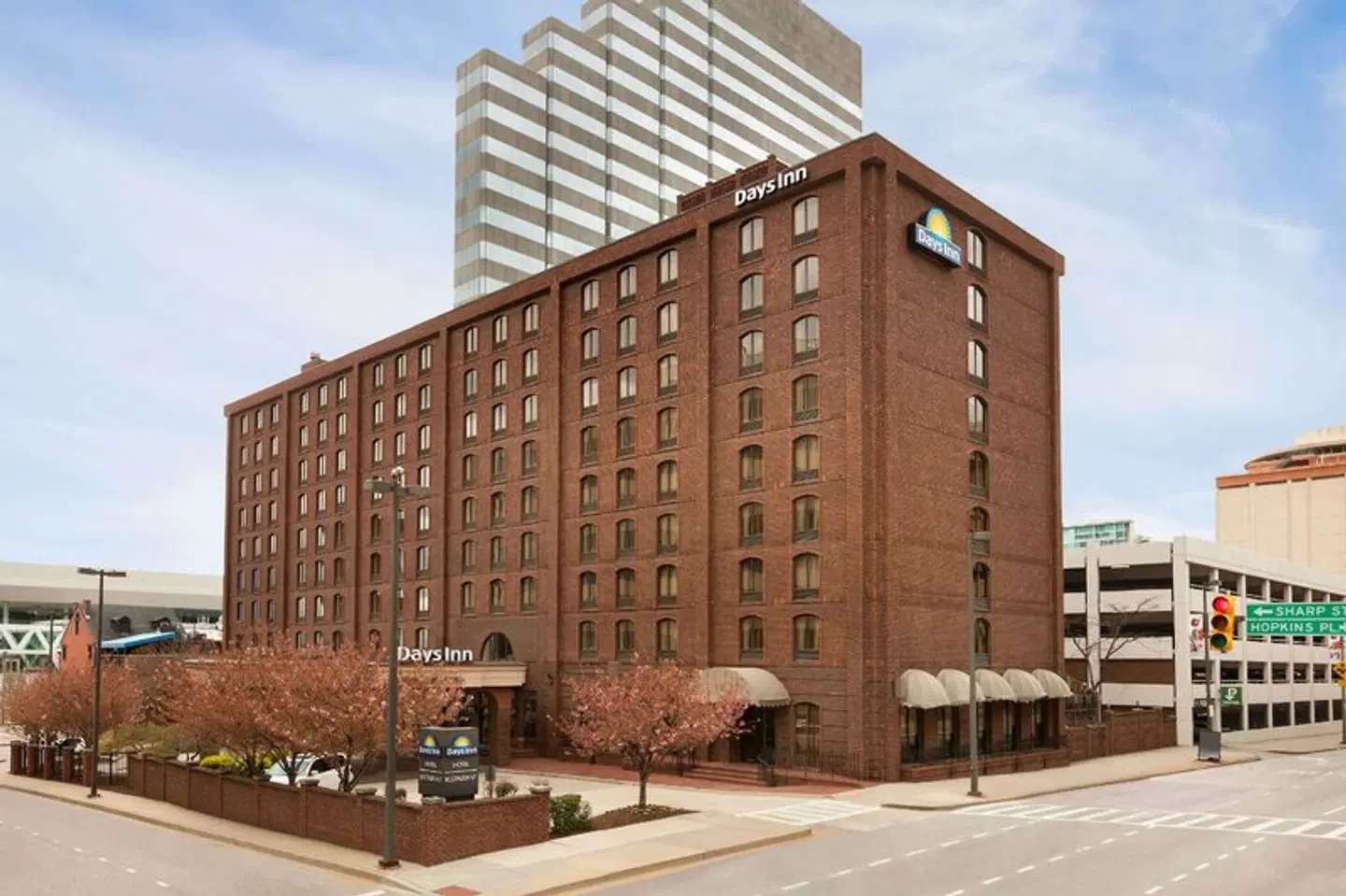 Days Inn by Wyndham Baltimore Inner Harbor EXTERIOR