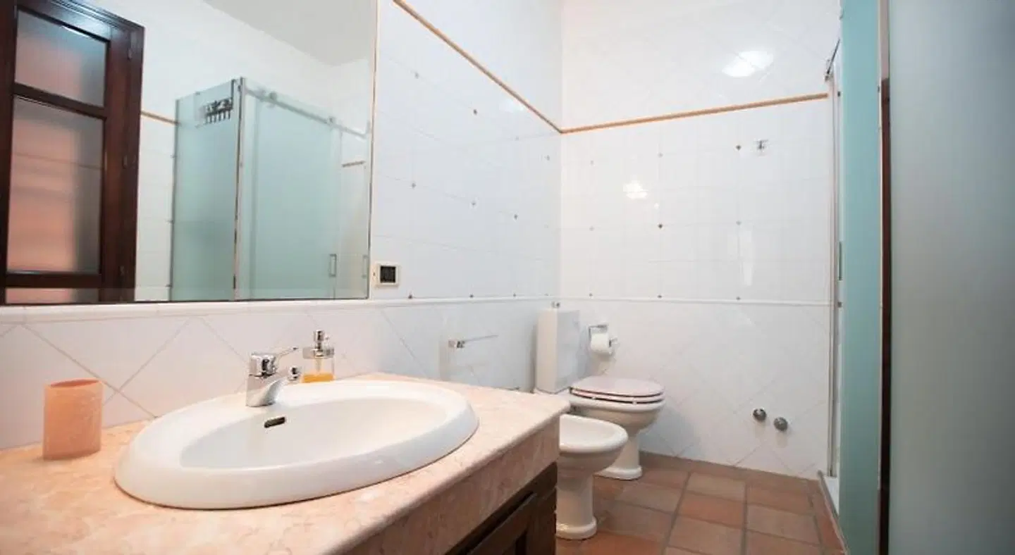 Bed and Breakfast Villa Nella Badezimmer