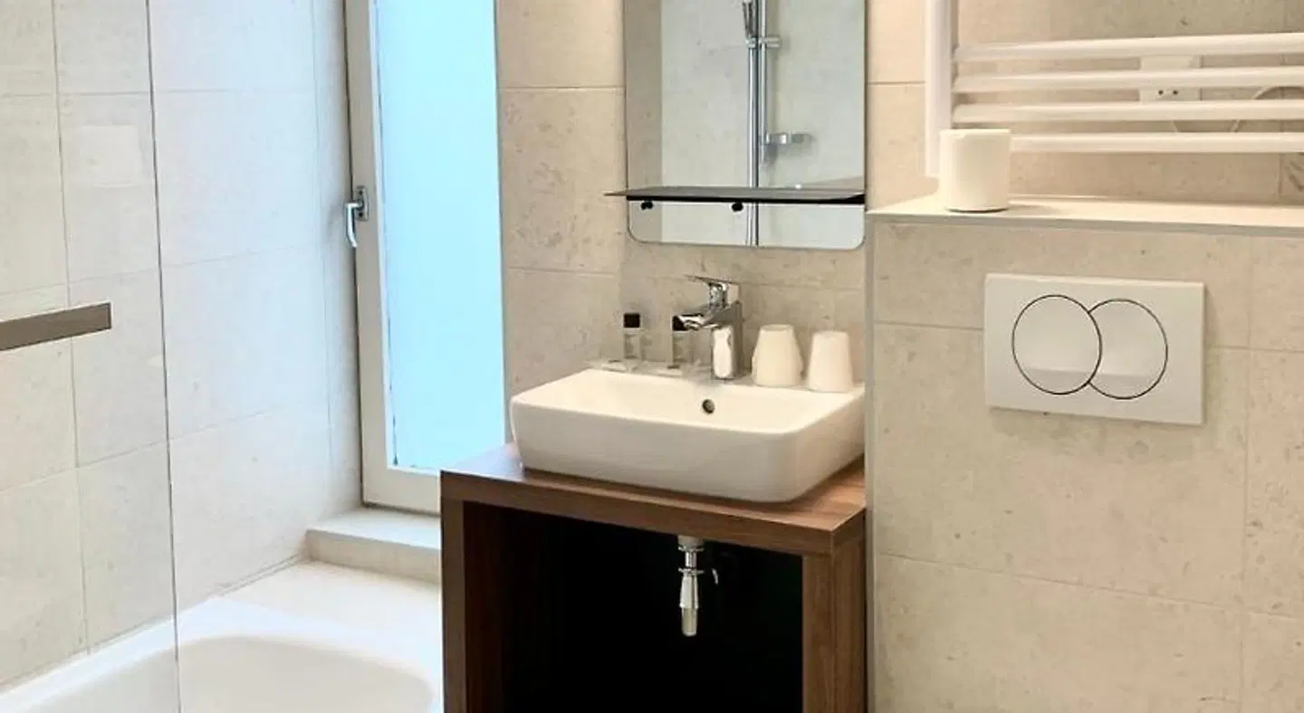 Tête d'Or Badezimmer