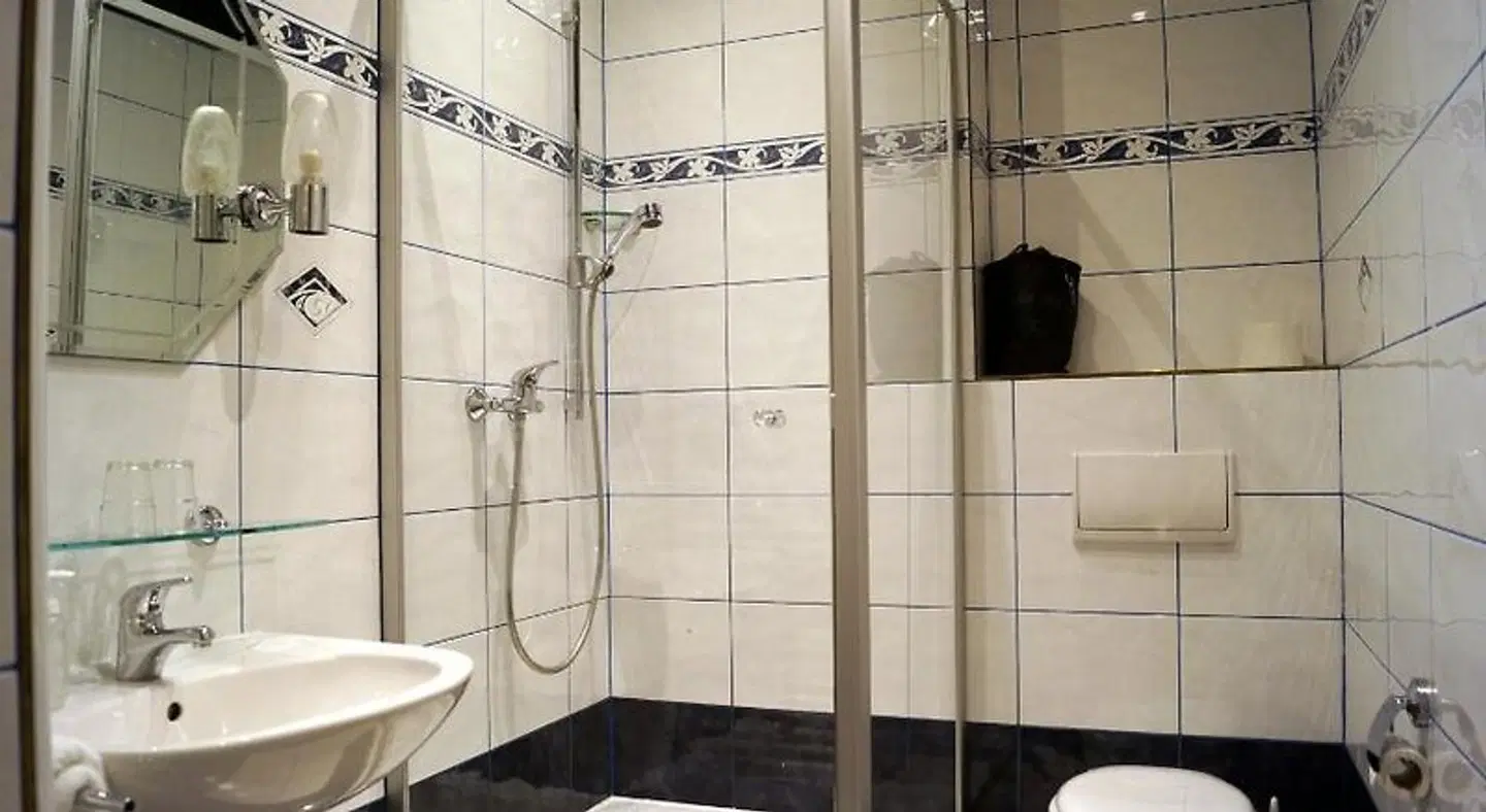 Villa Wittstock Badezimmer