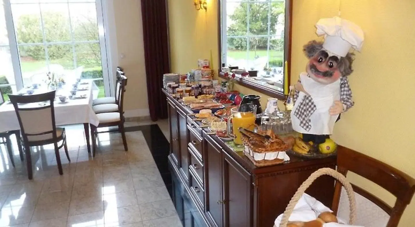 Hotel Pension Villa Wittstock Restaurant