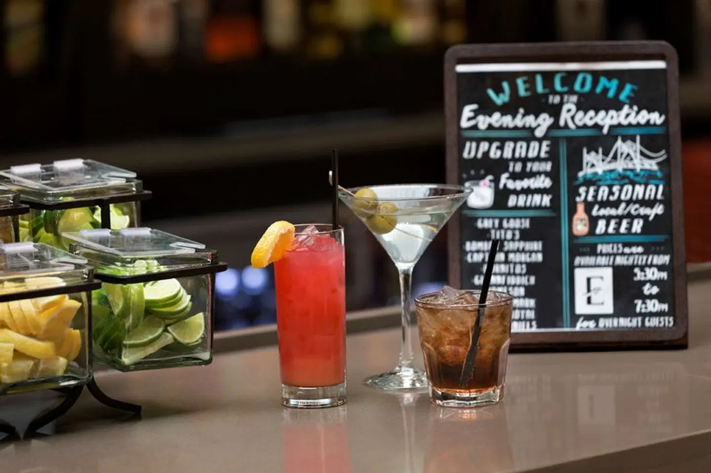 Embassy Suites by Hilton Columbus Restaurant