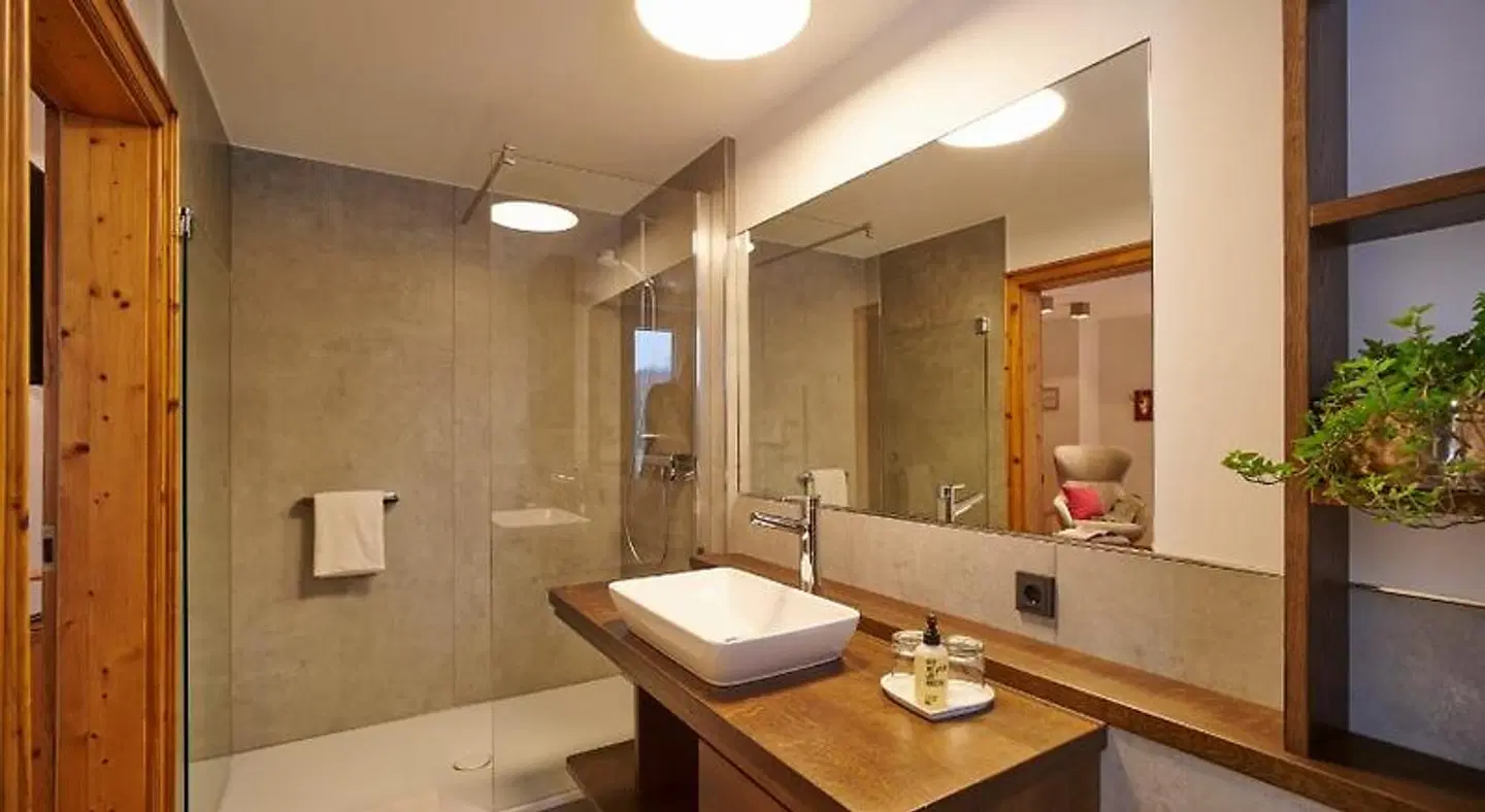 Waldhaus Föckinghausen Badezimmer