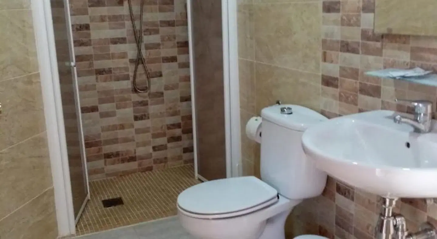 Hostal la Campa Badezimmer