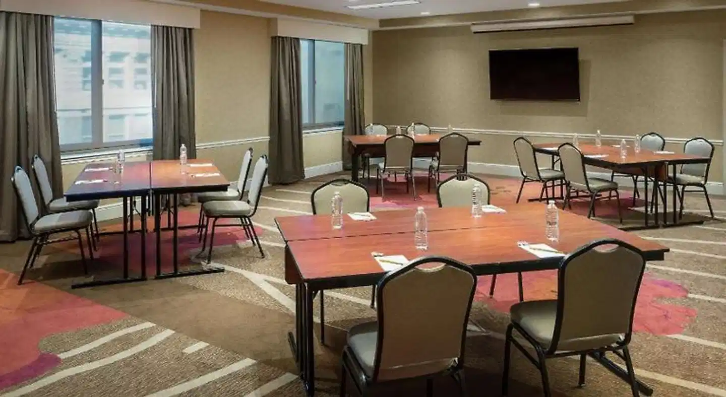 Hilton Garden Inn Philadelphia Center City Konferenz