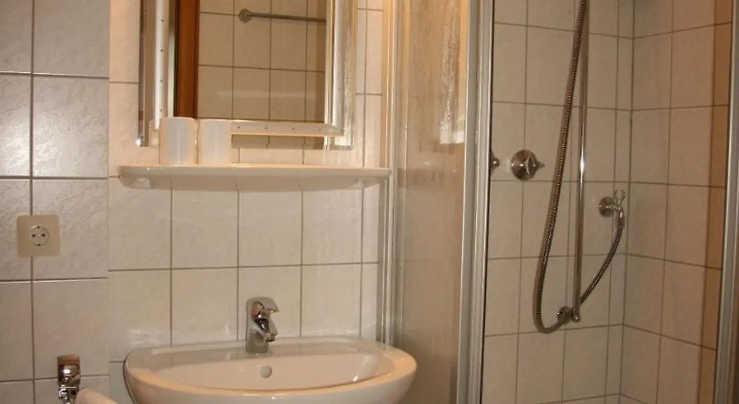 Ferienwohnung Albers Badezimmer